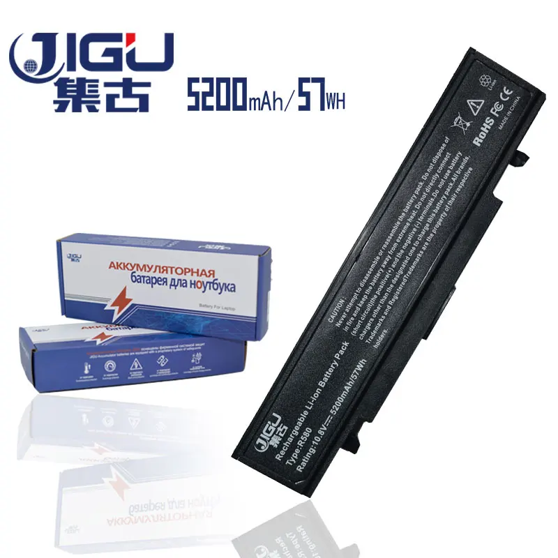 Аккумулятор JIGU для ноутбука Samsung R428 NP300E NP300E5A NP300E5C NP300E4A NP300E4AH NP270E5E - купить по