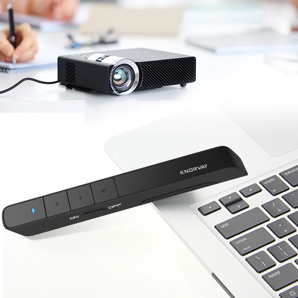 Беспроводной презентер Новый 2 4 ГГц USB PPT PowerPoint Ведущий страницы вверх и вниз