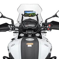 for benelli trk502 trk 520x trk502 x 2016 2021 motorcycle usb smart phone navigation plate bracket adapt holder kit