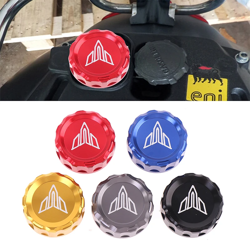 

For MT07 MT 07 MT09 MT 09 YZFR3 R25 Motorcycle Rear Brake Fluid Reservior Cover Red Blue Gold Black Green Orange Grey 1 PC