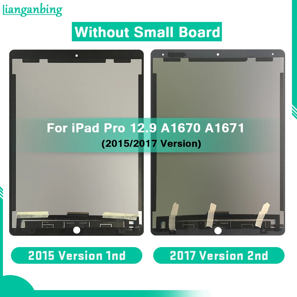 ЖК дисплей для iPad Pro 12 9 (2015/2017 версия) A1652 A1670 A1671 сенсорный экран дигитайзер панель