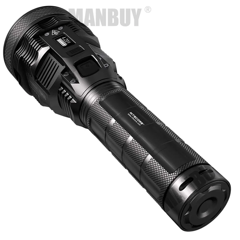 2021 NITECORE TM39 5200LM высокопроизводительный светодиодный фонарик яркий SBT-90 GEN2