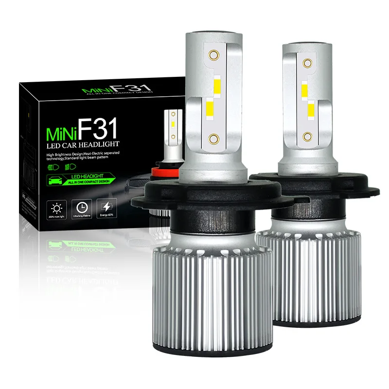 

Canbus H4 H7 F31 LED Car Headlight 2800LM 6000K Lamp H1 9005 HB3 9006 HB4 9012 H8 H9 H11 Motorcycle HeadLamp Bulbs