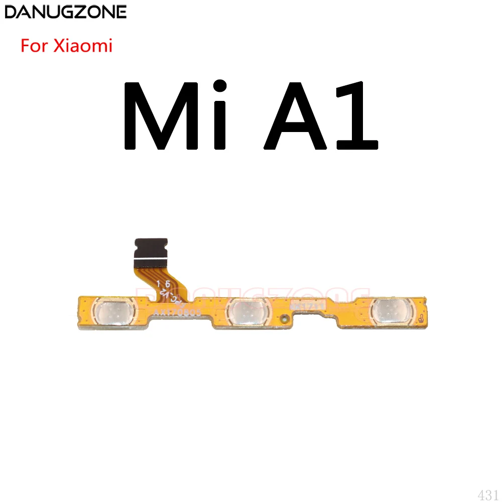 Power Button On / Off Volume Mute Switch Flex Cable For Xiaomi Mi A1 A2 A3 Lite | Мобильные телефоны и аксессуары