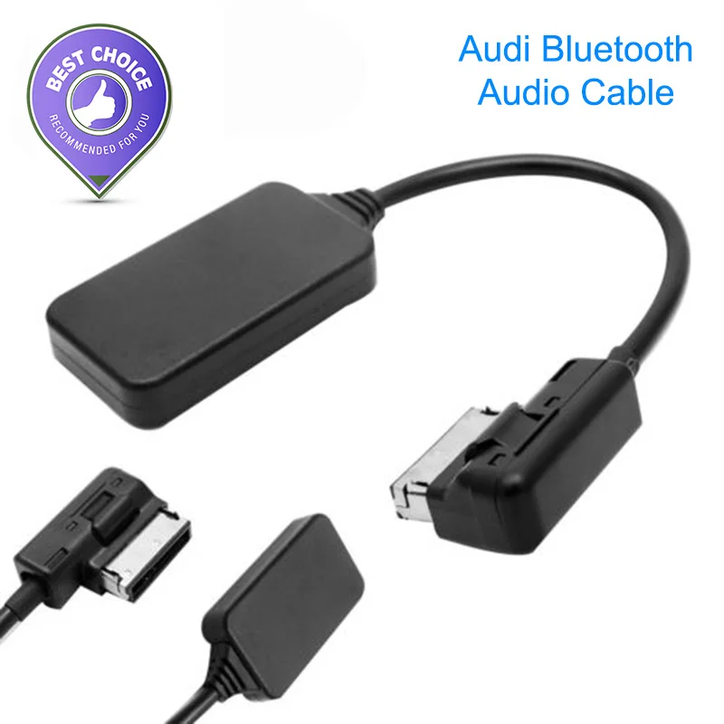 AMI MDI MMI Bluetooth 4 0 музыкальный интерфейс AUX аудио кабель адаптер для VW Q5 A5 A7 R7 S5 Q7 A6L A8L