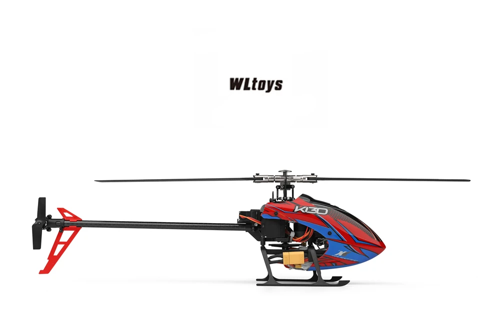 Parkten WLtoys K130 6CH 3D/6G система K130 2,4G 6CH бесщеточная 3D6G система бесщеточный RC вертолет для FUTABA S-FHSS