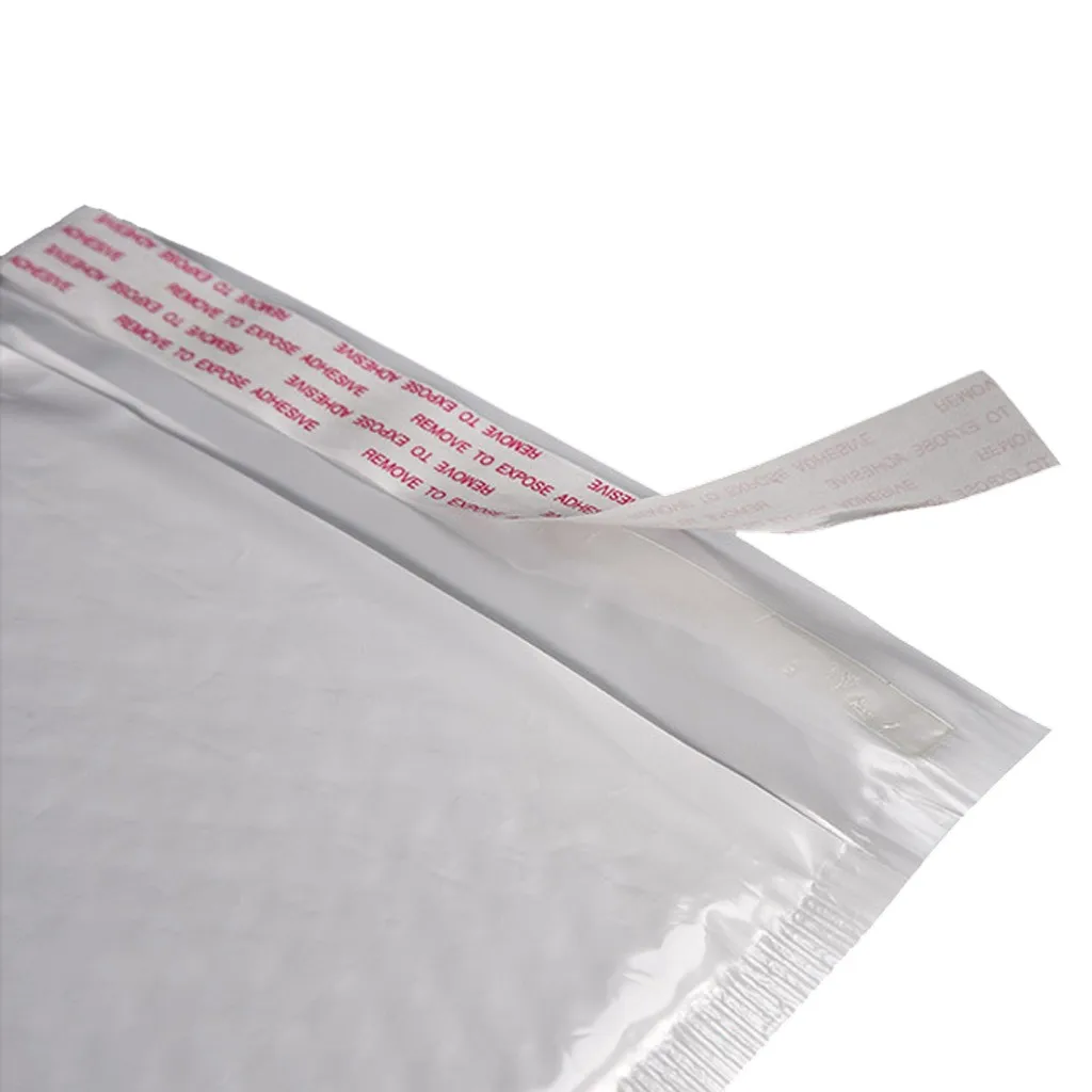 

50 PCS/Lot White Foam Envelope Bags Self Seal Mailers Padded Shipping Envelopes With Bubble Mailing Bag Shipping Packages Bag