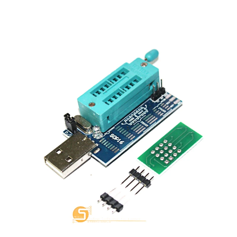 Бесплатная доставка плата Bios MX25L6405 W25Q64 USB программатор с ЖК дисплеем горелка CH341A
