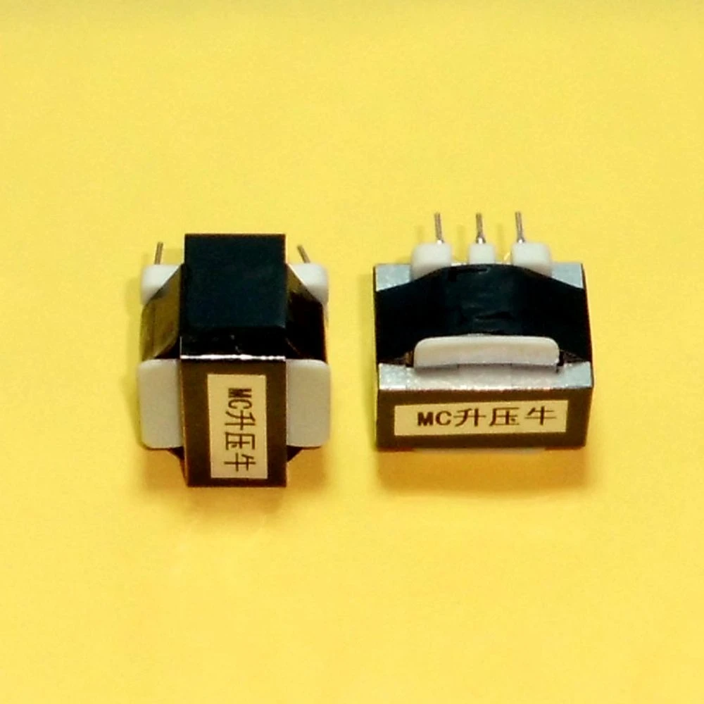 

R18 moving coil MC boost cow 20-fold amplification boost transformer LP black gel phonograph head boost cow audio cow