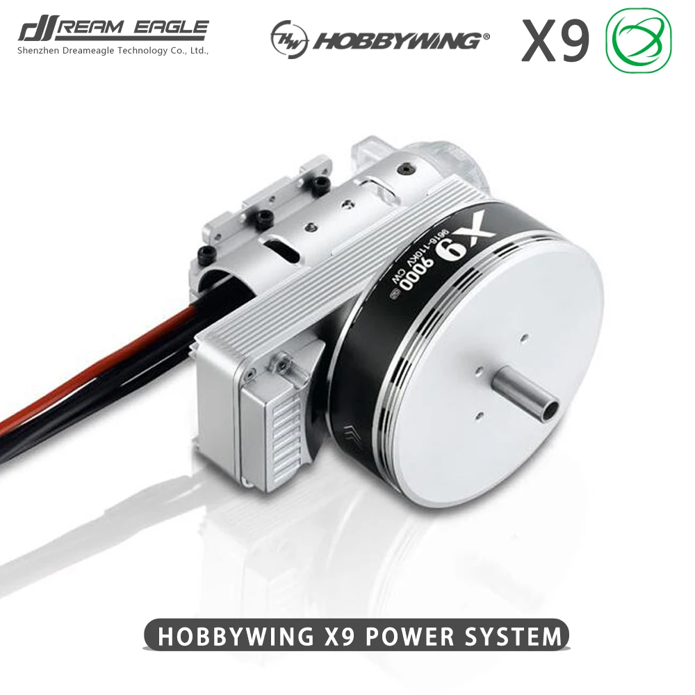 Hobbywing X9 силовая система для сельскохозяйственных дронов, двигательная система двигателя, ESC, 3090 Пропеллер и крепление двигателя