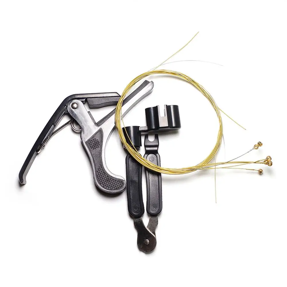 

P2 Guitar Tool Electric Guitar Folk Guitar Bass Essential Accessories Suits