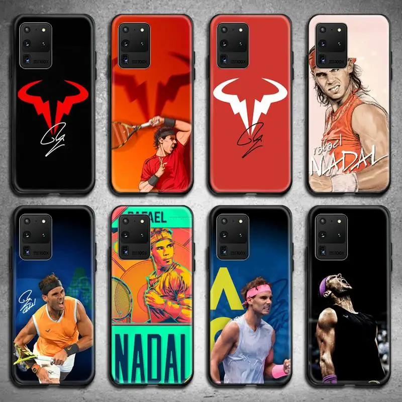 Чехол для телефона Tennis Superstar Rafael Надаль Samsung Galaxy S21 Plus Ultra S20 FE M11 S8 S9 plus S10 5G lite 2020 |