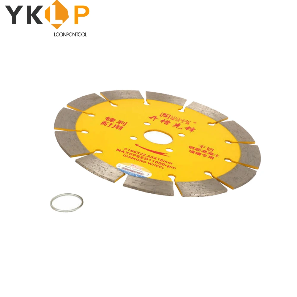 

6 Inch Diamond Circular Saw Blade Cutting Disc For Ceramic Granite Cutter Tool