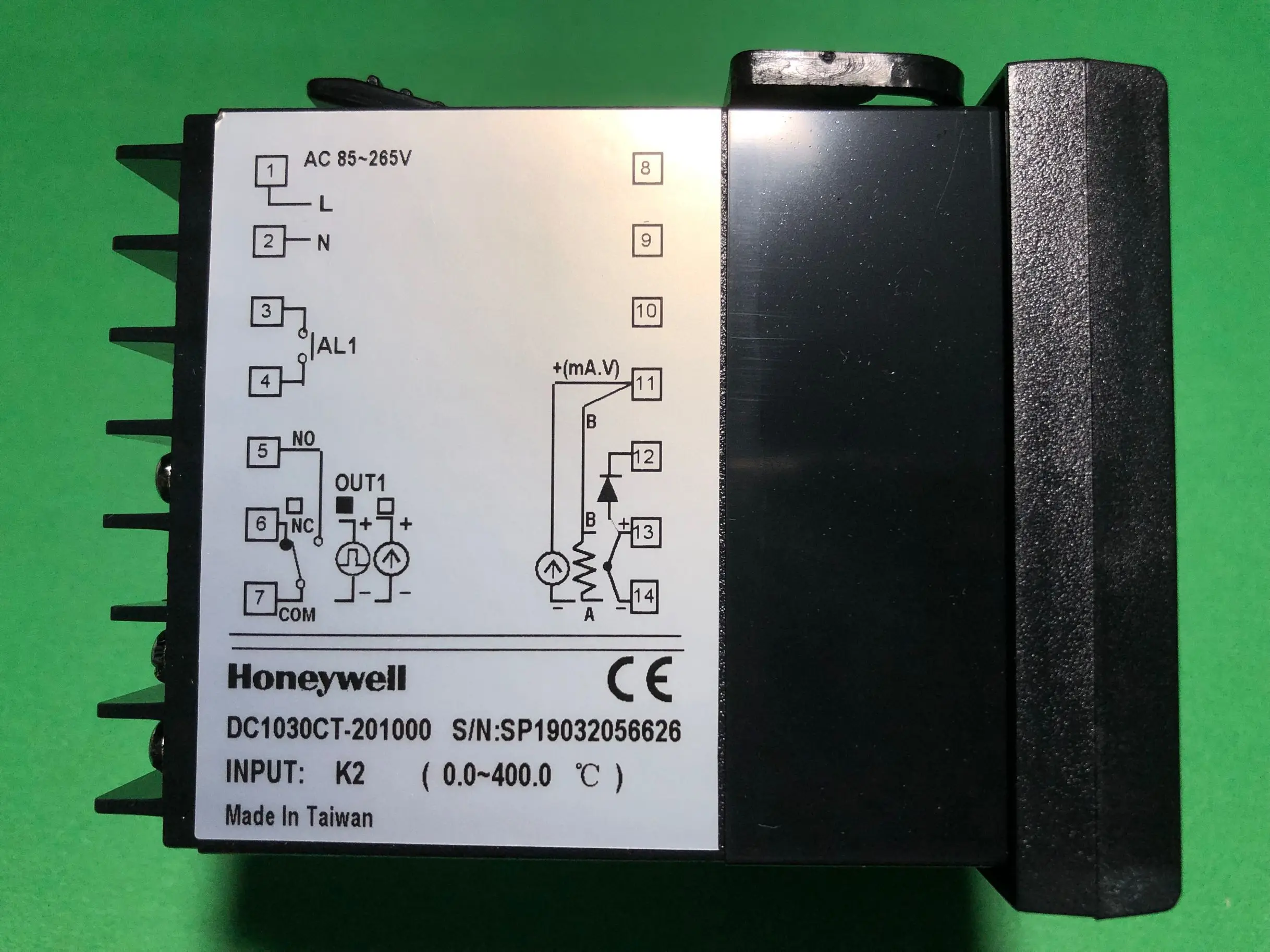 Абсолютно новый оригинальный аутентичный Honeywell термостат DC1030 DC1030CT-201000-E DC1030CT201000E