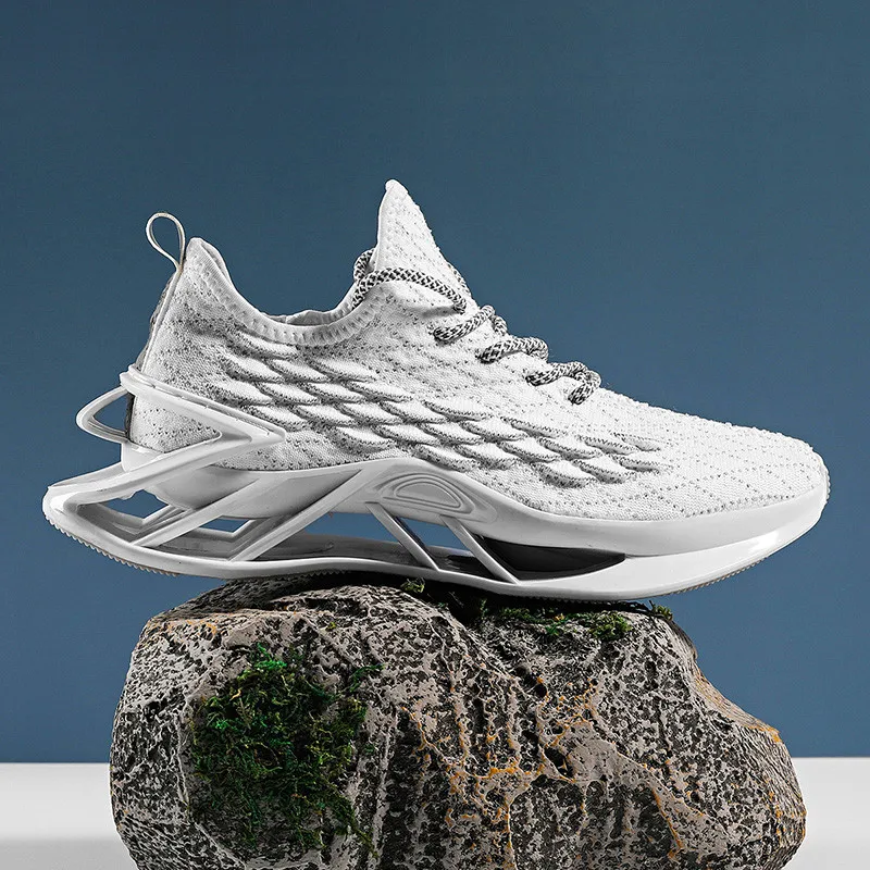 

Sneakers Men Casual Shoes Blade Running Shoes Breathable Sports Shoes Outdoor Trainer Footwear Tenis Masculino Zapatos De Hombre