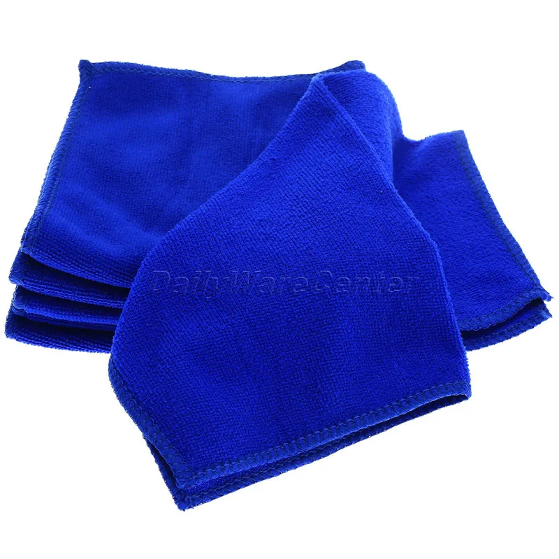 6 шт. чистящие салфетки из микрофибры 30 х30 см|washing towel|cloth carsponge cloth |