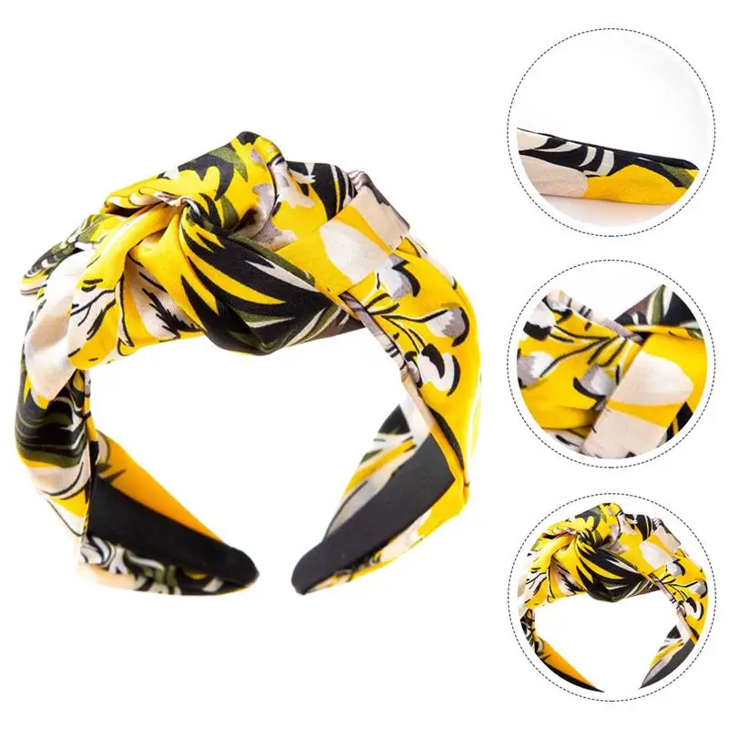 

1pc Twisted Fashion Retro Headdress Criss-cross Hair Hoop Knot Headbands Hairbands
