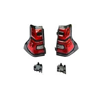 fit for car assembly light for land cruiser prado taillight 2010 2018 for prado led tail lamp with moving turn signal