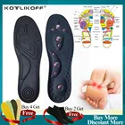 Высокое качество Магнитная терапия магнитные массажные стельки для мужчинженщин и мужчин терапия Акупунктура стельки магнитные массажные вставки для похудения