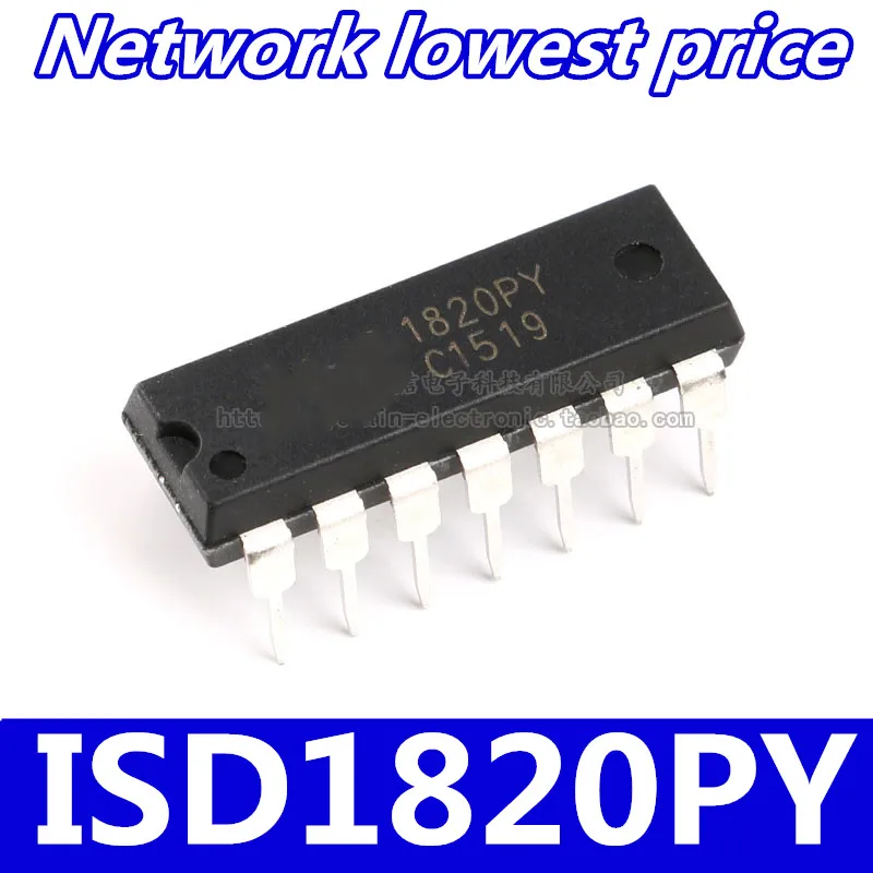 1 шт./лот ISD1820PY ISD1820 1820PY DIP14 в наличии на складе|Запасные части| |