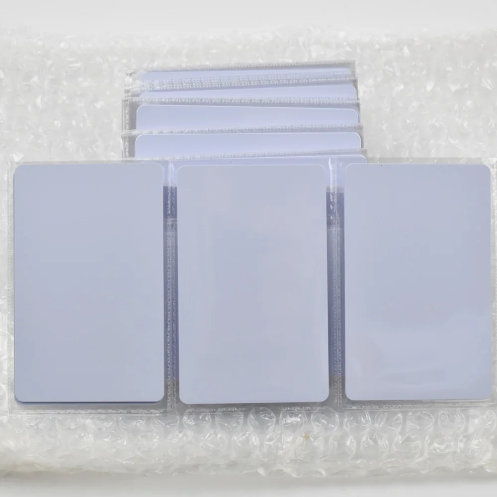 50 шт./лот доступа Управление RFID ID перезаписываемый тонкие цепочки для ключей из