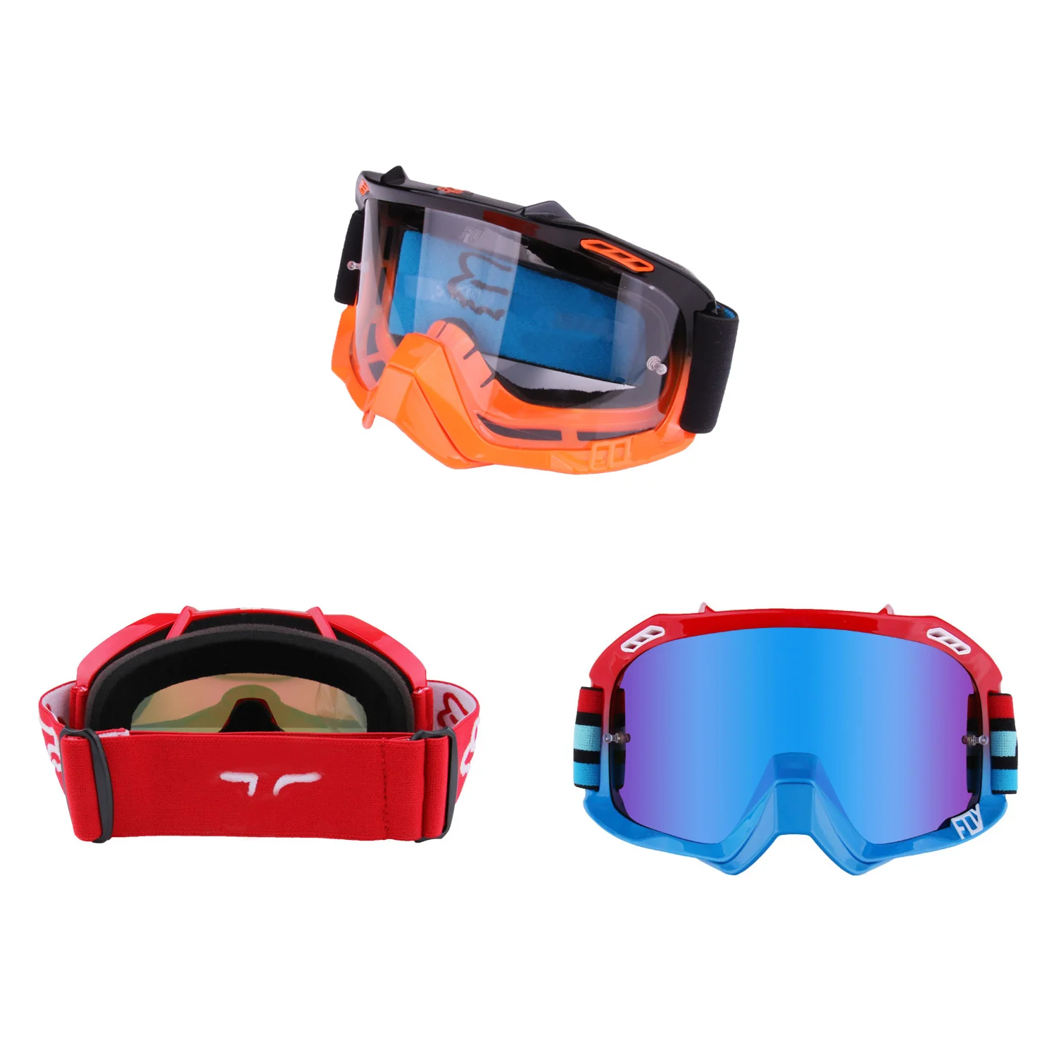 

Latest2020 Goggles Motorcycle Cross Country Glasses Cross Country Bike Motorcycle Helmet Goggles Skiing Mountain Bike Sunglasses