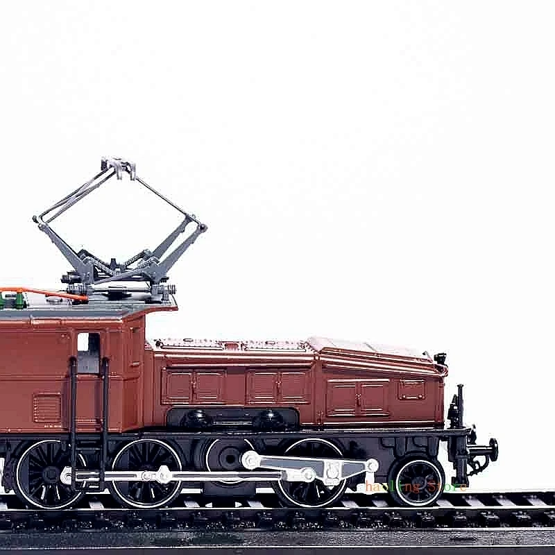 SBB Ce 6/8 крокодиллокомотивная модель поезда литая под давлением 1/87 масштабная модель статическая имитация паровоза готовая Коллекция подарков
