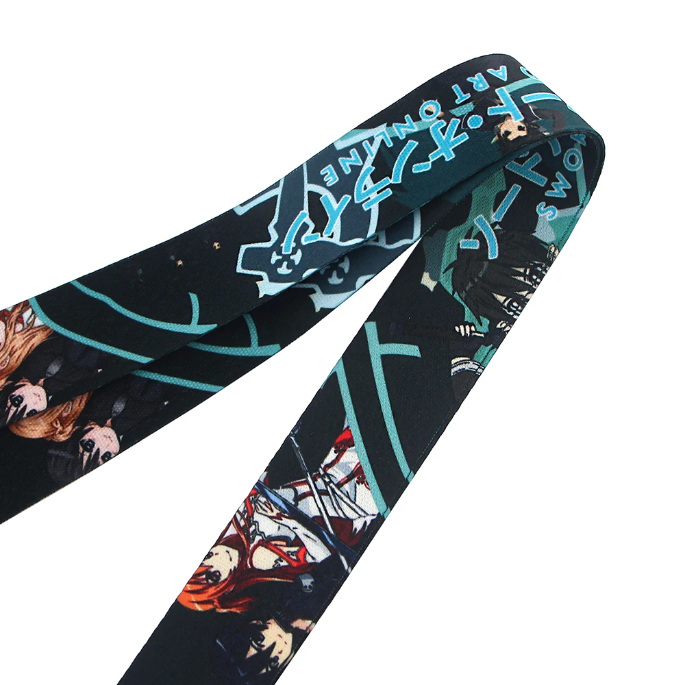 

PF134 Dongmanli Anime Lanyards for Key Neck Strap For Card Badge Gym Key Chain Lanyard Key Holder DIY Hang Rope Keychain