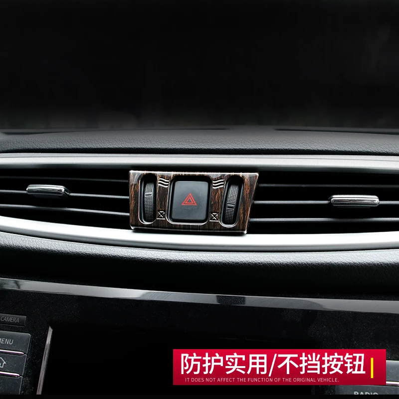 Аксессуары для автомобилей Двойной мигающие предупреждающие огни декоративные