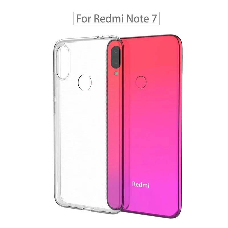 Прозрачный силиконовый чехол из ТПУ для Xiaomi mi 9T Pro 9 mi 8 A3 lite CC9 e Red mi K20 7A Note 5 6 7 Pro K20Pro мягкий чехол для телефона