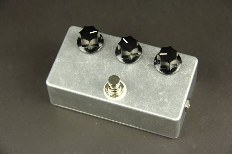 DIY мод классический садовски Бас педаль предусилителя подвесной Электрогитары