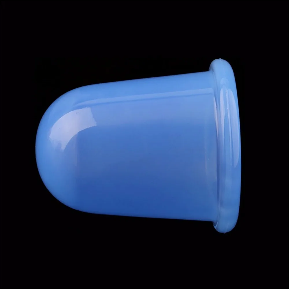 1 шт. силиконовый массажный вакуумный корпус и чашка для лица антицеллюлитный