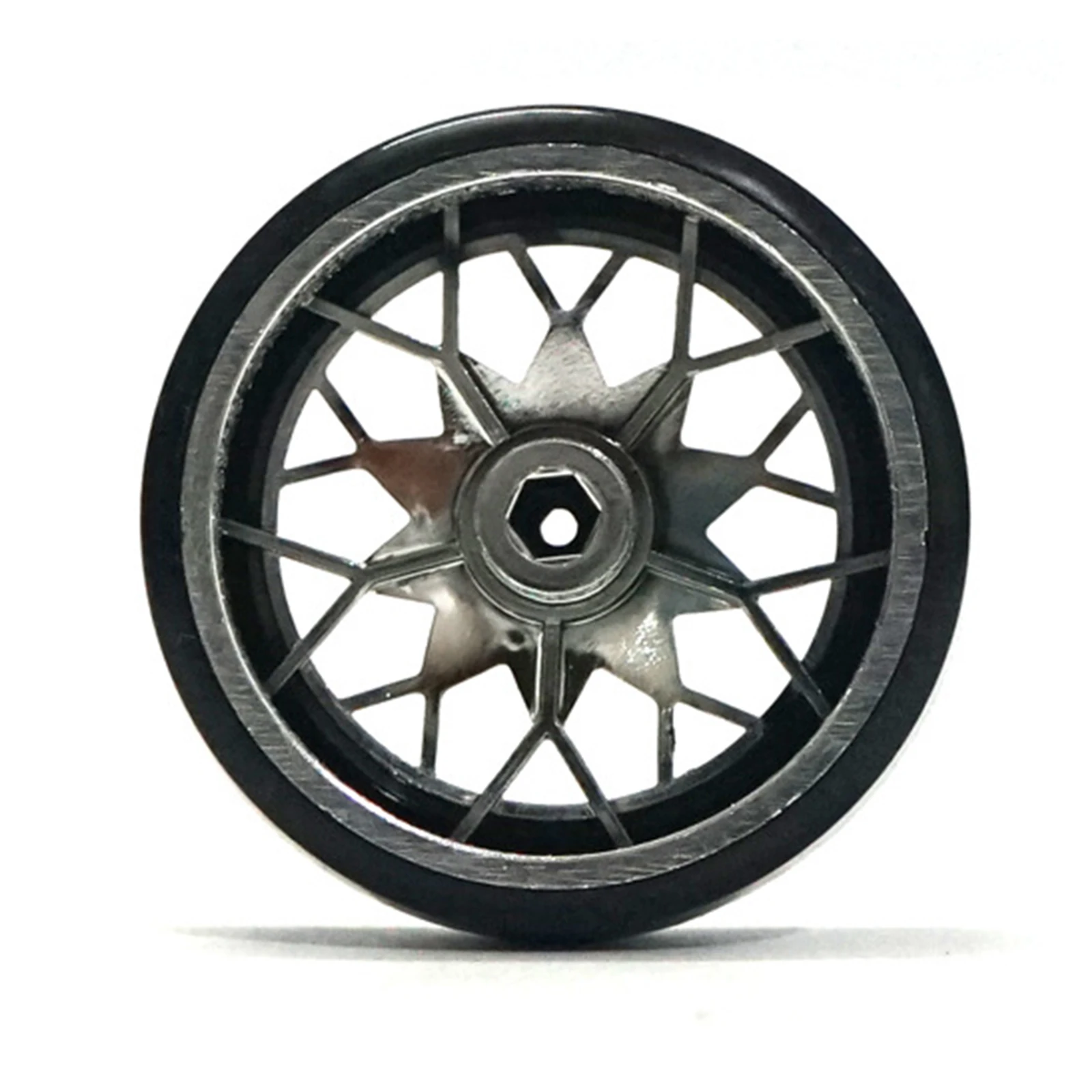 

4 шт., пластиковые колесные диски для автомобиля Wltoys D12 D16