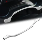 Аксессуары для салона автомобиля хромированная отделка стайлинга автомобилей Приборная панель автомобиля декоративная крышка блестки специальные 3D наклейки для Audi A3 8V