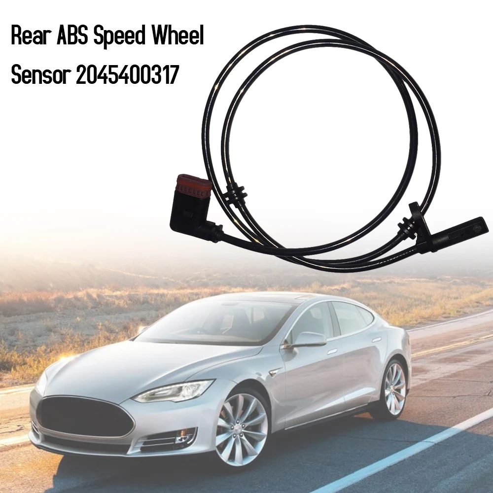 Задний датчик скорости колеса ABS 2045400317 подходит для Mercedes Benz W204 C200 C320|Тормозные