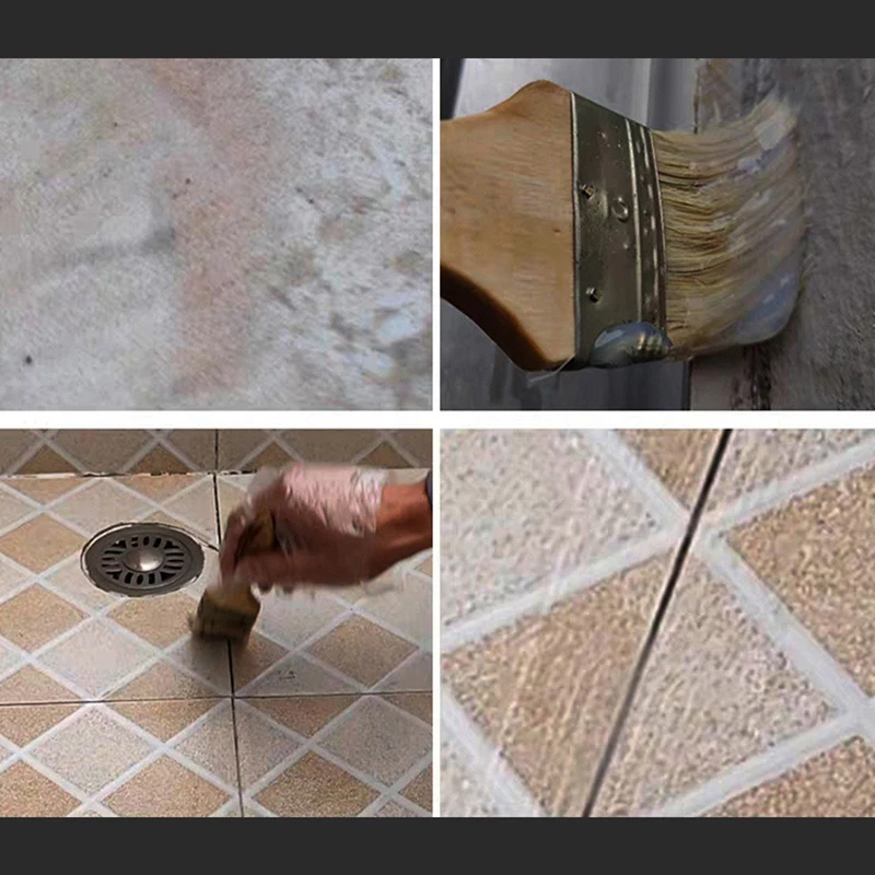 

Innovative Sealer Mighty Paste Polyurethane Waterproof Coating for Home House Bathroom Roof B99