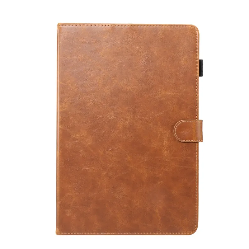 SM-T860 SM-T865 case Кожаный чехол для samsung Galaxy Tab S6 10,5 SM-T860 SM-T865 T860 T865, мягкий умный чехол для samsung Tab S6 10,5+ пленка+ ручка - Цвет: SM-T860 SM-T865 case