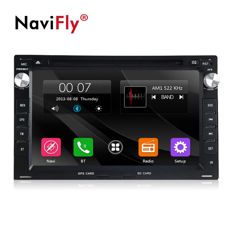 2din 7 дюймов Автомобильный DVD для VW Golf4 T4 Passat B5 Sharan мультимедийный плеер с gps