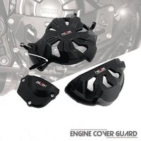 high quality nylon motorcycle protection engine cover case guard protection protectors for kawasaki z900 z 900 2014 2020