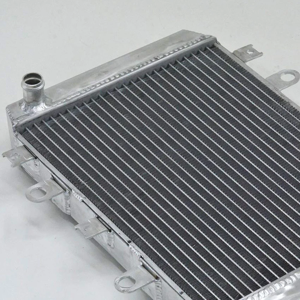 Aluminum radiator for YAMAHA GRIZZLY YFM 700/550/500 YFM700 2007-2011 2008 2009 2010 | Автомобили и мотоциклы