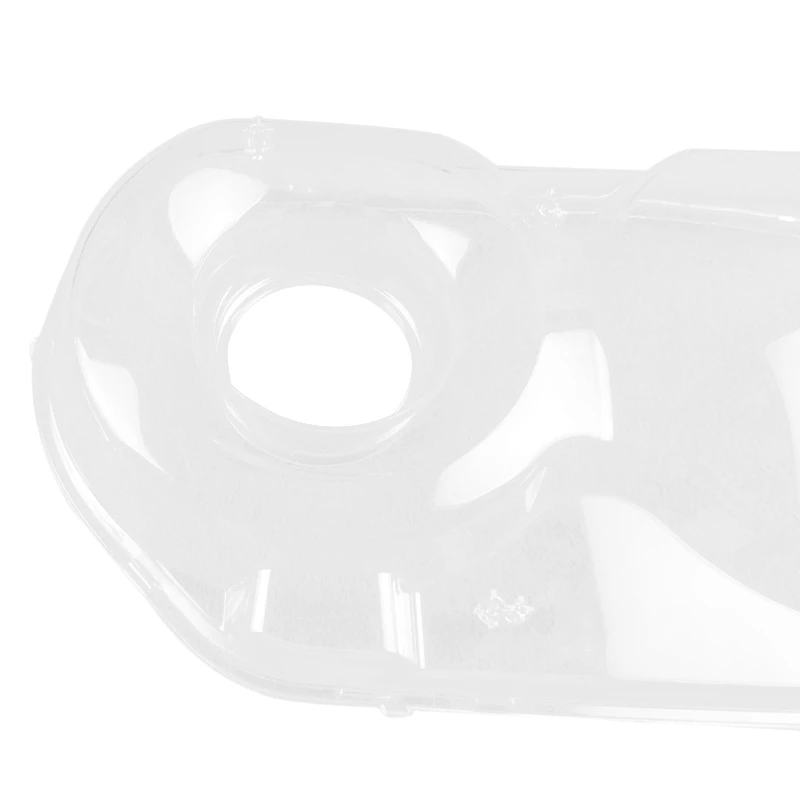 

Novel-Car Head Light Lamp Cover,for Dodge Challenger Hellcat 2008-2020 Transparent Headlight Lens Shell