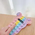 Мягкий силиконовый чехол для Samsung S10S20S21NOTE20S20 uLtra mouse control pioneer, с изображением Микки-Мауса, с изображением пальцев, мобильный телефон