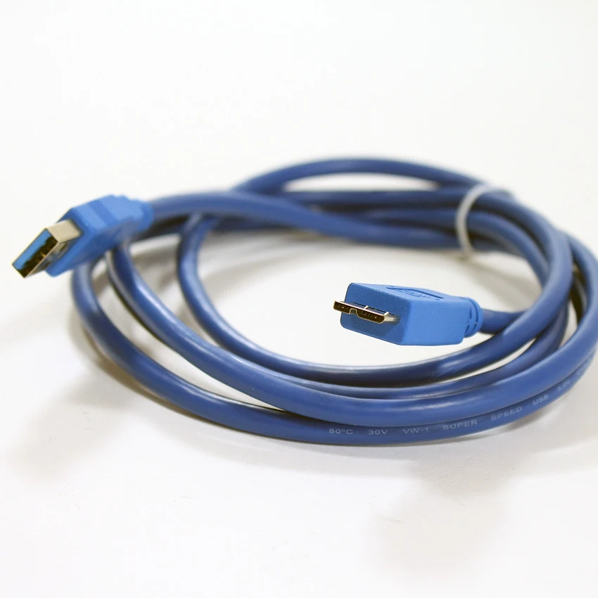 Кабель VCOM USB3.0 AM-MICRO-BM 1.8M VUS7075-1.8M | Компьютеры и офис