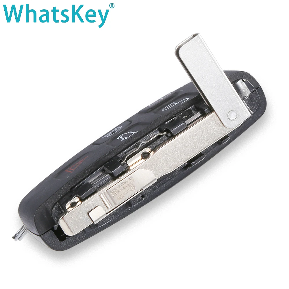 Умный ключ лезвие заготовка аварийная вставка для Land Rover Evoque Discovery 4 range rover Jaguar XF XE