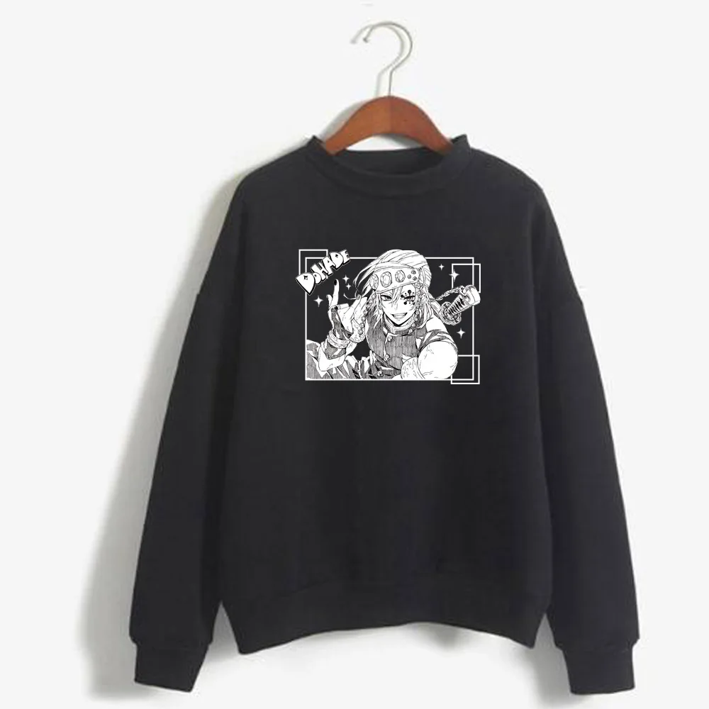 

Свитшот удзуй Тенген убийца демонов свободная Осенняя РУБАШКА УНИСЕКС с круглым вырезом