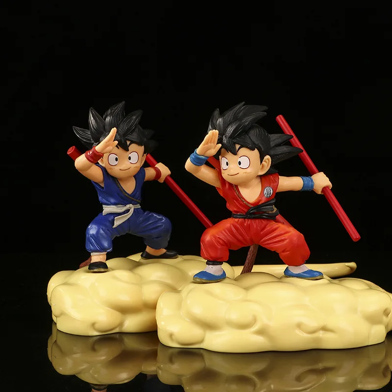 

Dragon Ball Son Goku on Somersault Cloud Action Figure Ornament Toys