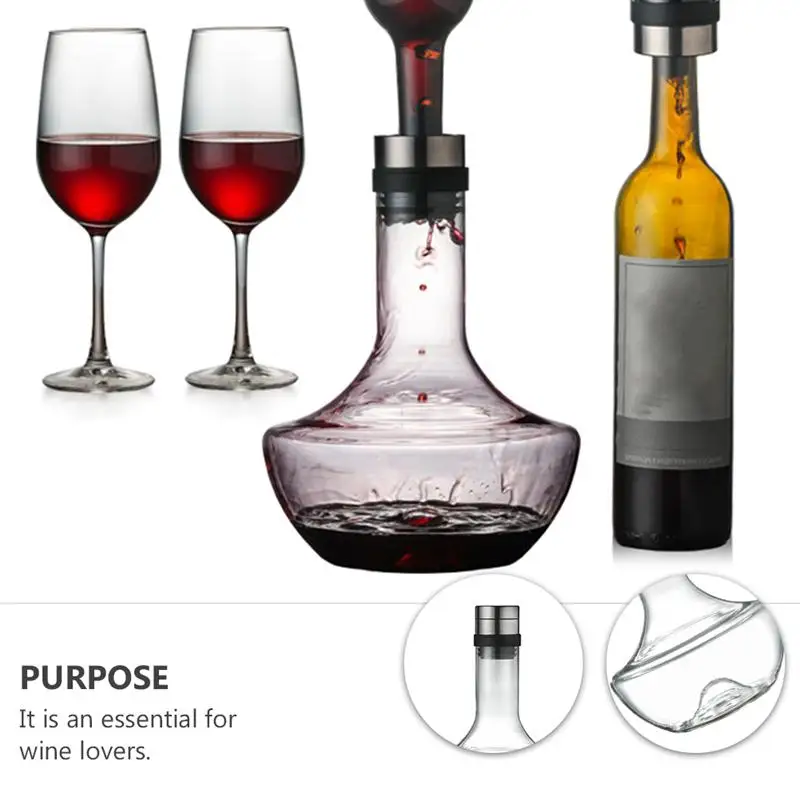 Ручной графин для бренди шампанского 1000 мл 1 шт.|Графины| |