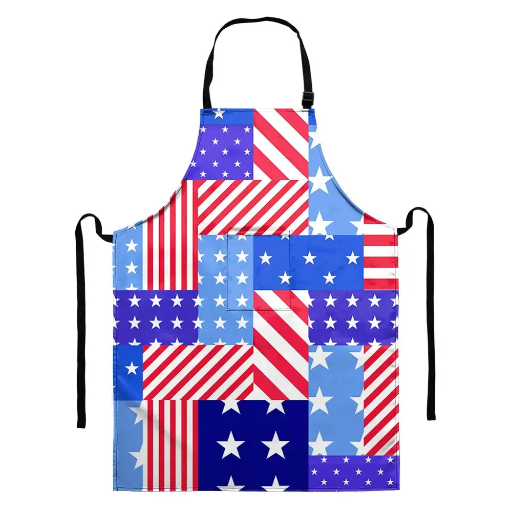 

Фартук Водонепроницаемый регулируемый флаг карманные кухонный фартук, приготовление пищи маслонепроницаемый дома кухонных принадлежност...