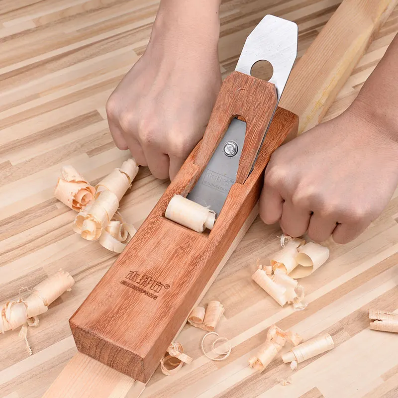 High Quality Ebony Hand Planers For Woodworking Edge Wood Trimming Tool Carpenter Artistic Gift Mini DIY Portable Woodcraft | Инструменты