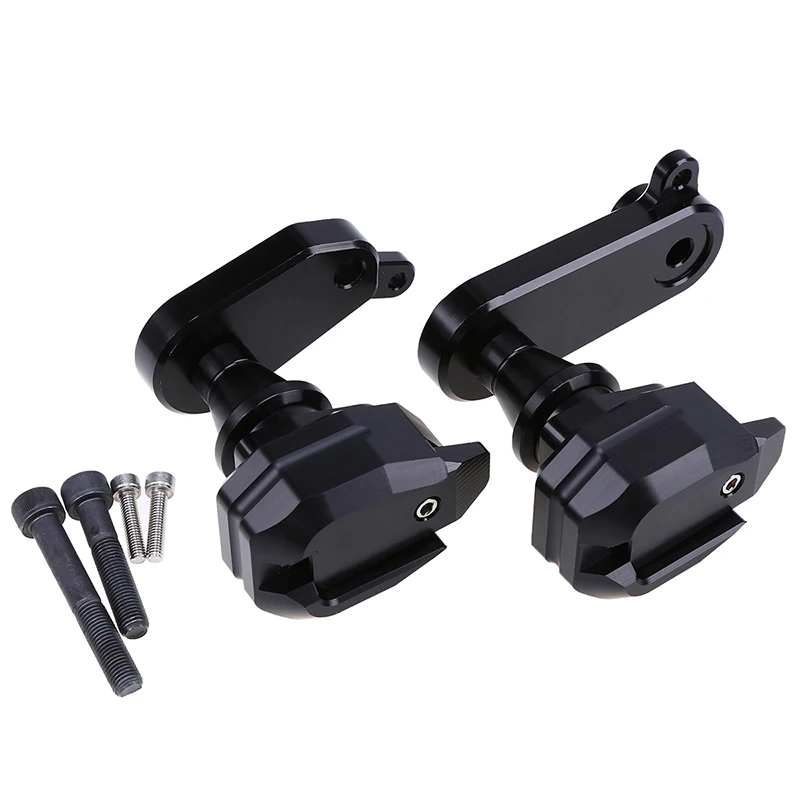 Posbay мотоциклетные рамки ползунки анти Краш колодки подходят для Kawasaki ZX6R 2009 2010 2011